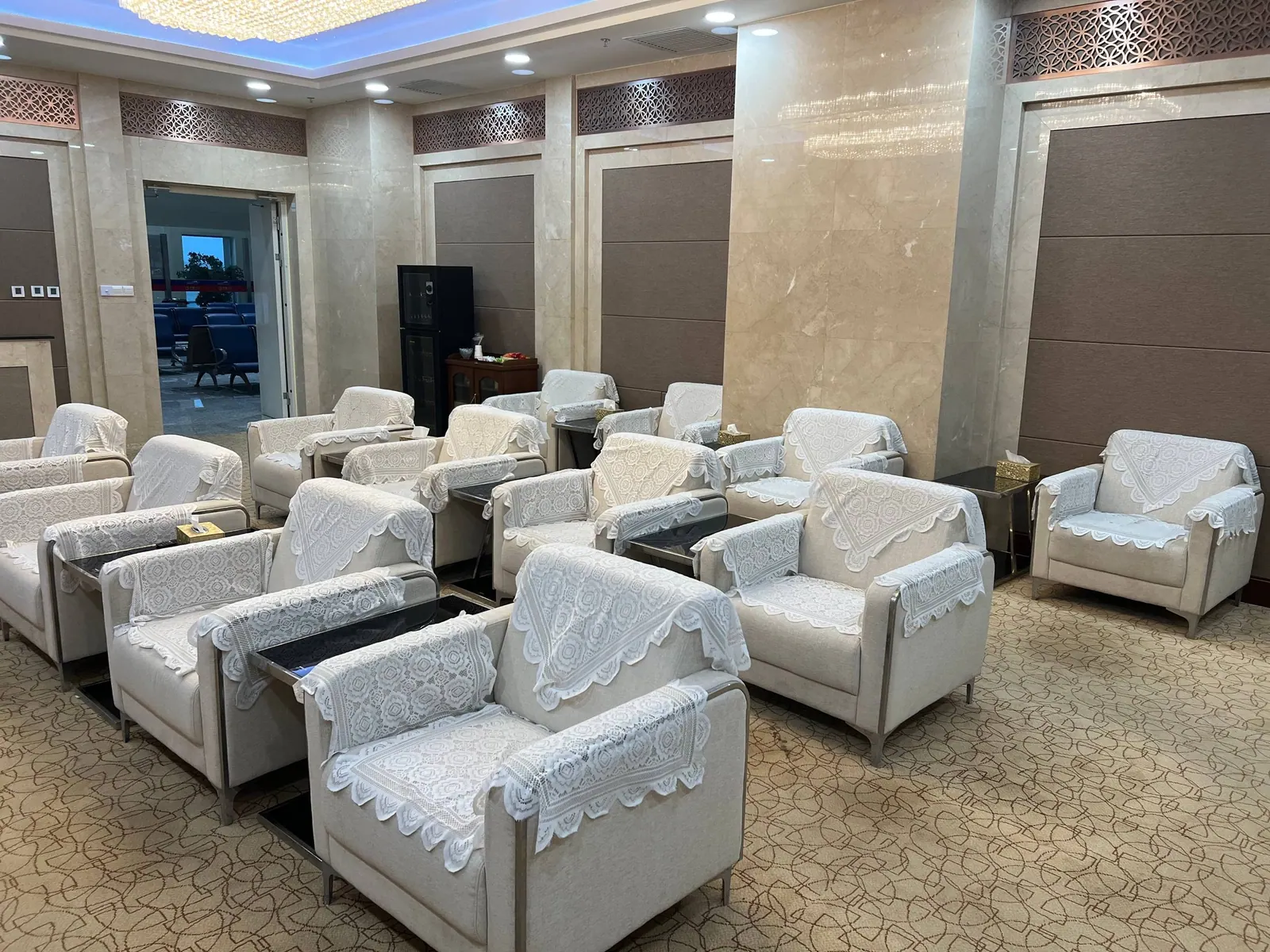 First Class Lounge