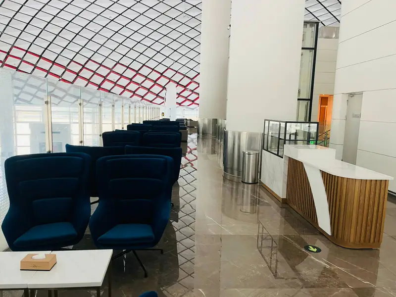 First Class Lounge